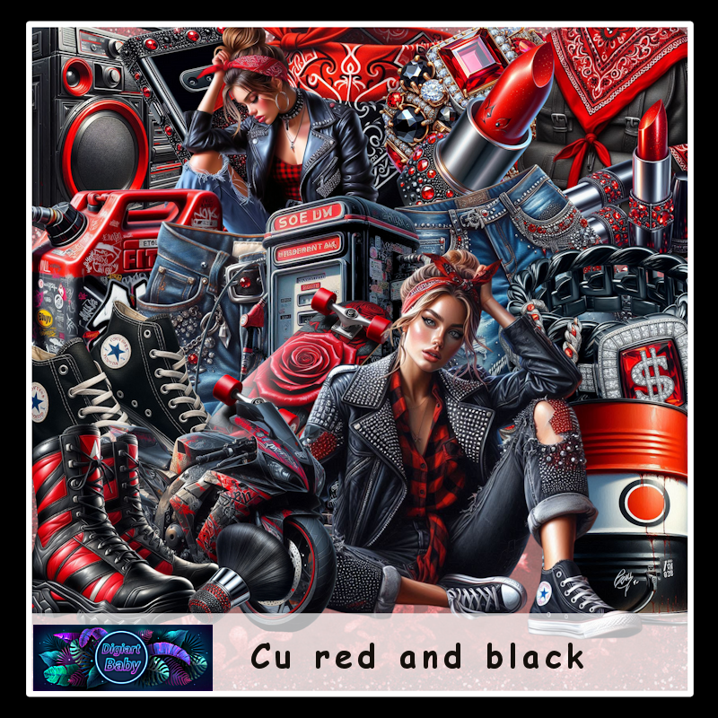 (image for) Cu red and black